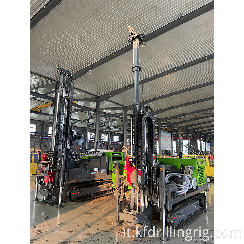 High speed coring drill for Tunnel construction exploration